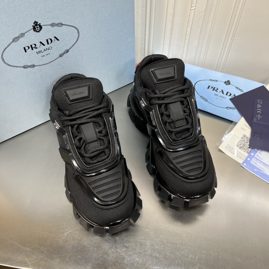 J5 PRADA 普拉达2022最新走秀拼色厚底老爹情侣款， 颜色全部做齐，高品质欢迎和原板对比。女款p I5 -男款p 24