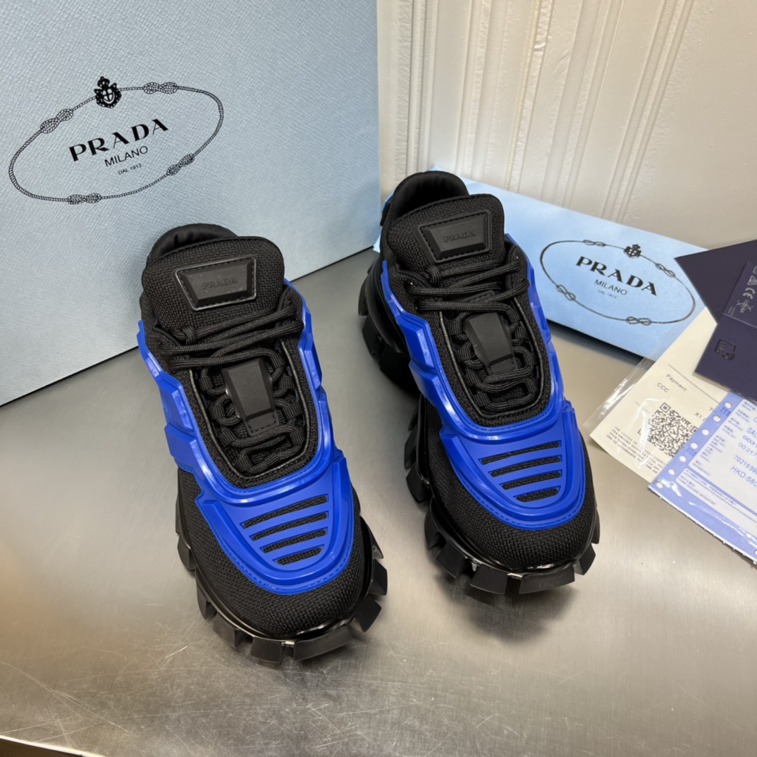 J5 PRADA 普拉达2022最新走秀拼色厚底老爹情侣款， 颜色全部做齐，高品质欢迎和原板对比。女款p I5 -男款p 24