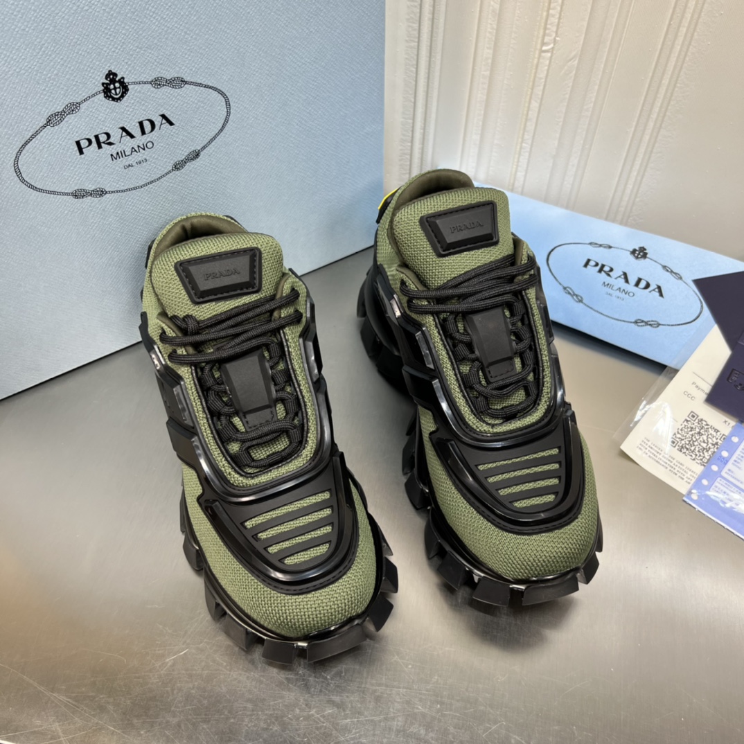 J5 PRADA 普拉达2022最新走秀拼色厚底老爹情侣款， 颜色全部做齐，高品质欢迎和原板对比。女款p I5 -男款p 24