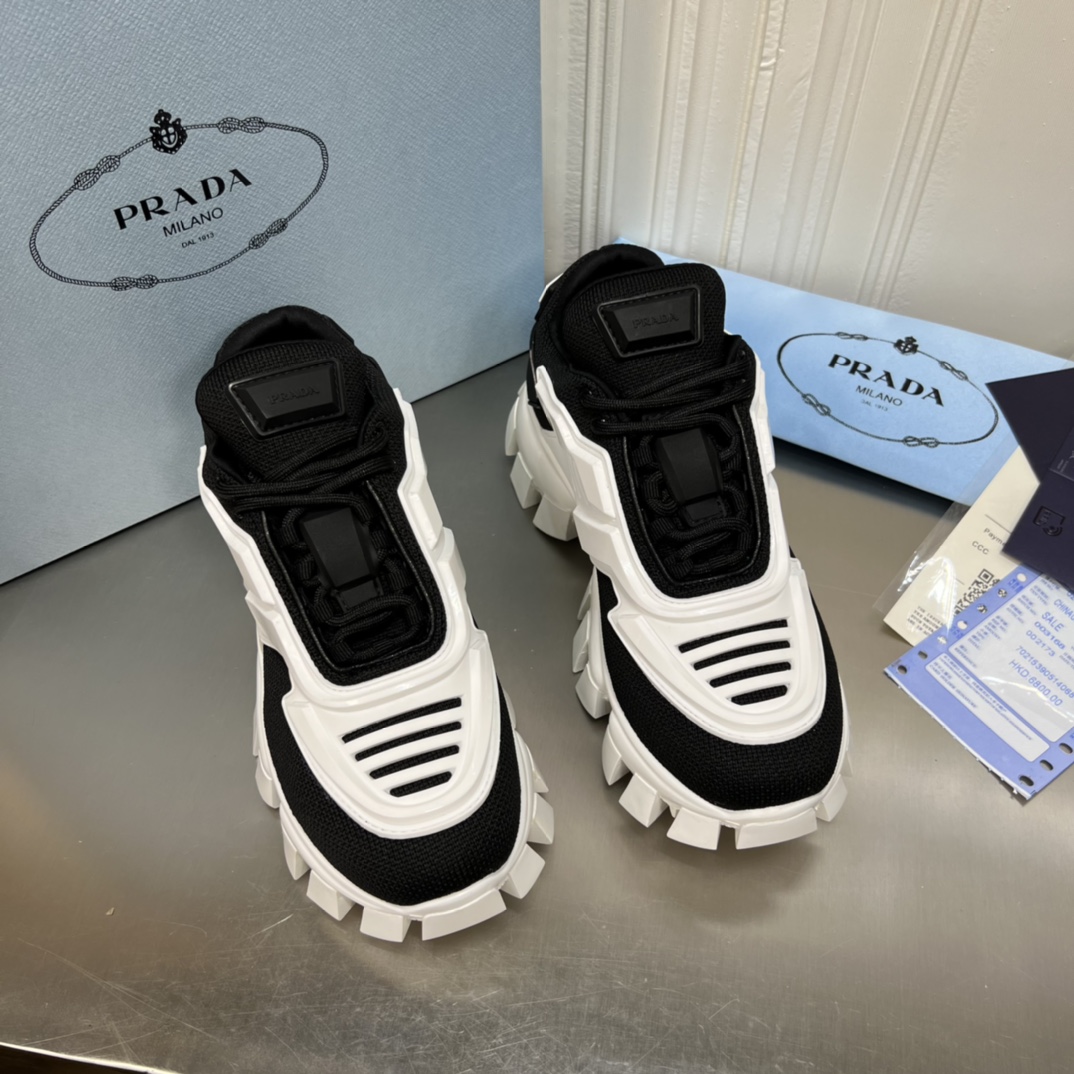 J5 PRADA 普拉达2022最新走秀拼色厚底老爹情侣款， 颜色全部做齐，高品质欢迎和原板对比。女款p I5 -男款p 24