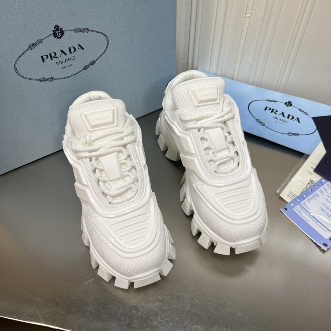 J5 PRADA 普拉达2022最新走秀拼色厚底老爹情侣款， 颜色全部做齐，高品质欢迎和原板对比。女款p I5 -男款p 24