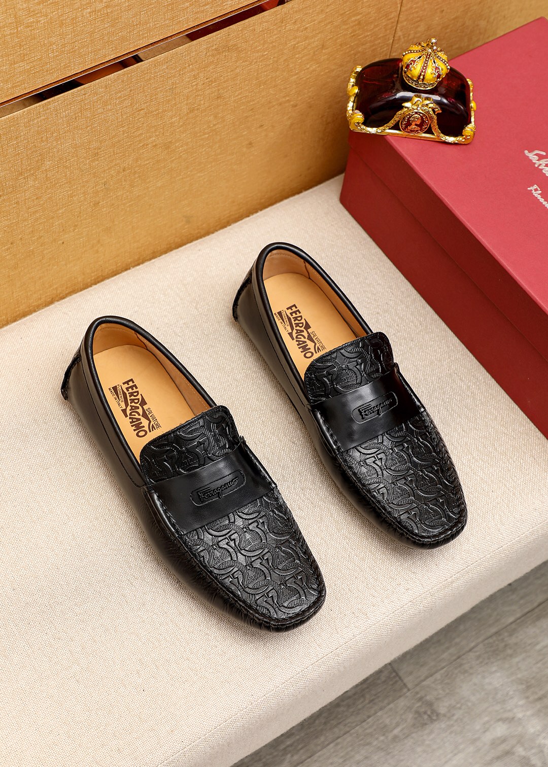 I5  Ferragamo 菲拉格慕 豆豆鞋正码