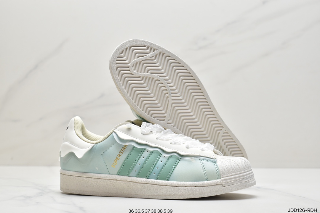 Adidas Originals Superstar ”Milk White/Lace” Shell Head Series Low Help GW4441