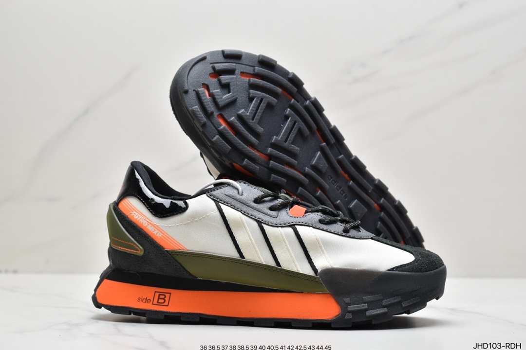 Exclusive adidas neo Futro Mixr retro FM bumper shoes