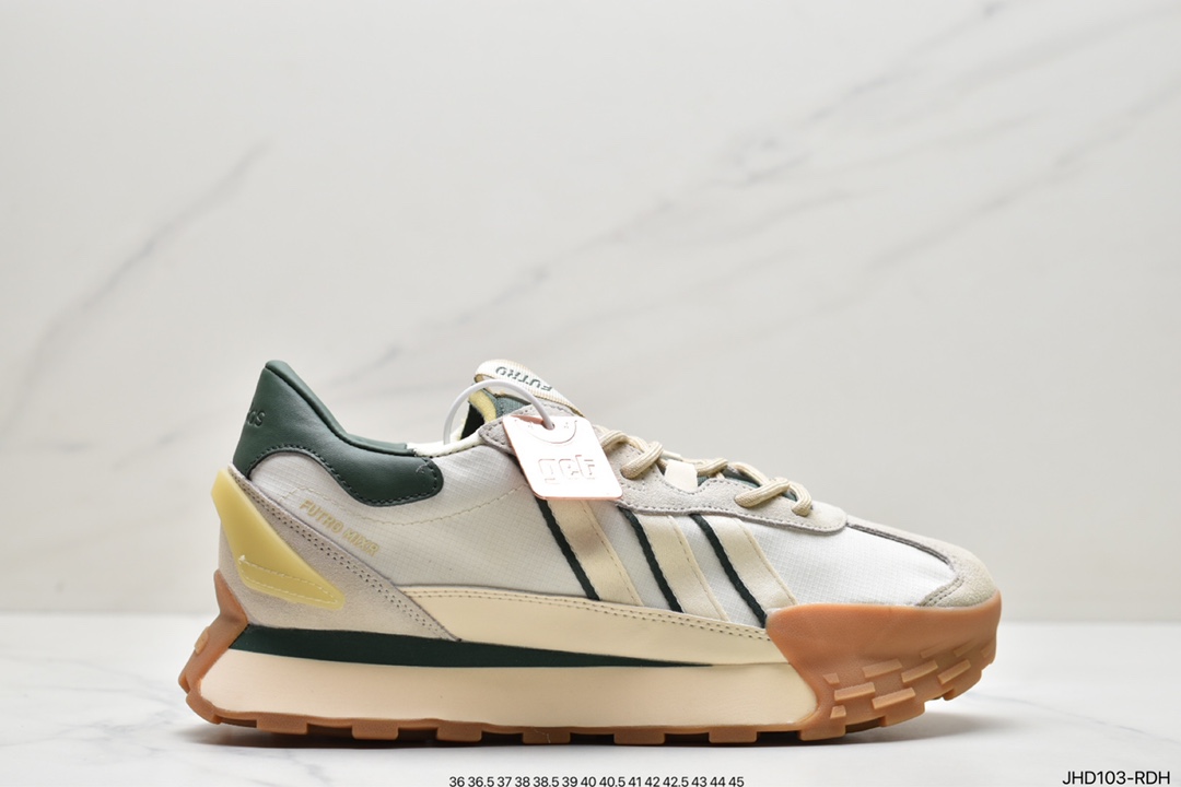 Exclusive adidas neo Futro Mixr retro FM bumper shoes