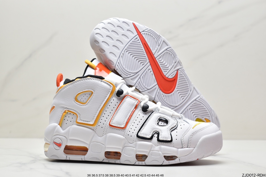 240 耐克Nike Air More Uptempo'96”White/Navy”皮蓬一代DH9719-100