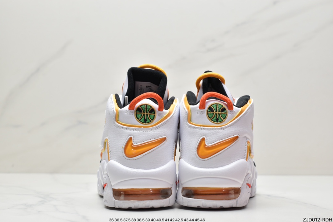 240 耐克Nike Air More Uptempo'96”White/Navy”皮蓬一代DH9719-100