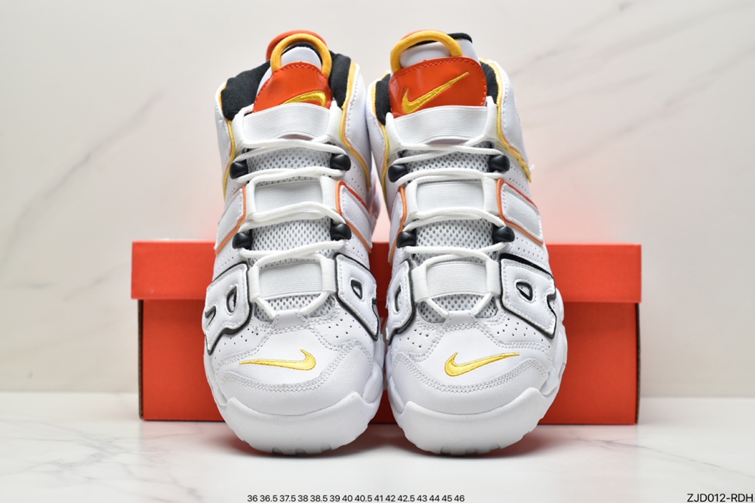 240 耐克Nike Air More Uptempo'96”White/Navy”皮蓬一代DH9719-100