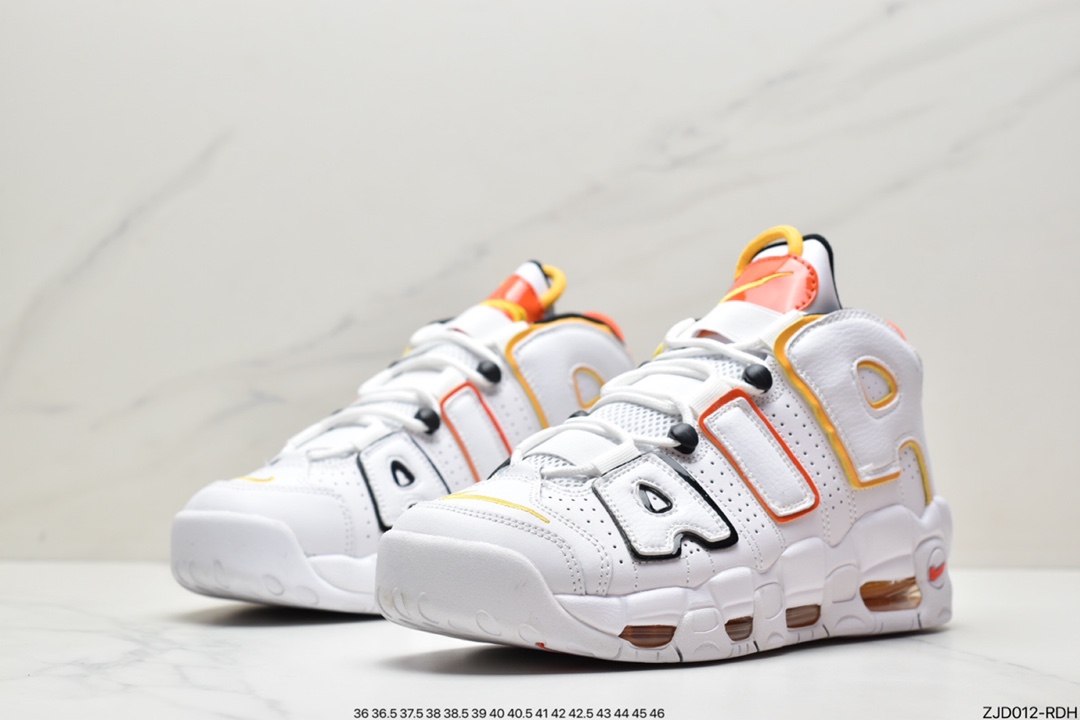 240 耐克Nike Air More Uptempo'96”White/Navy”皮蓬一代DH9719-100