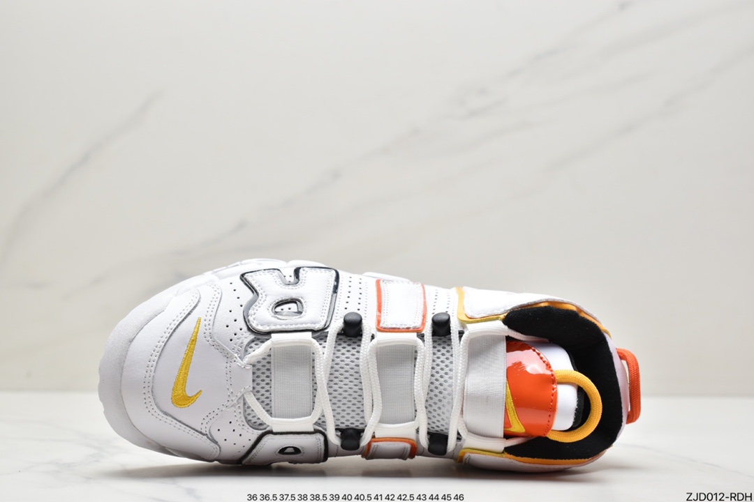 240 耐克Nike Air More Uptempo'96”White/Navy”皮蓬一代DH9719-100