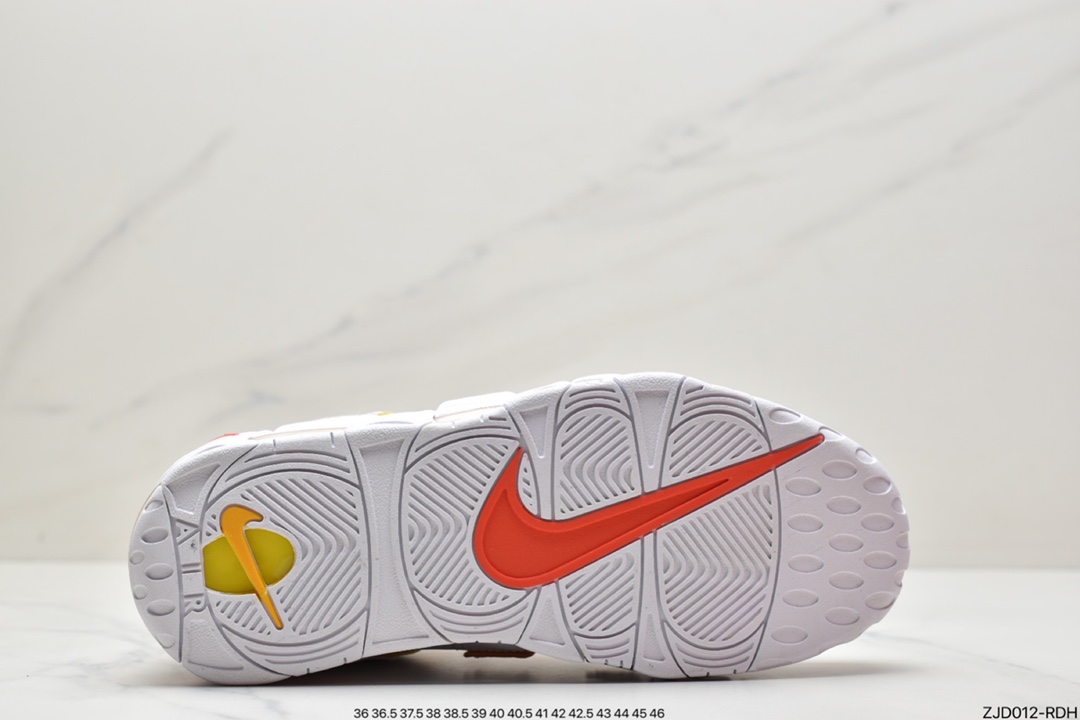 240 耐克Nike Air More Uptempo'96”White/Navy”皮蓬一代DH9719-100