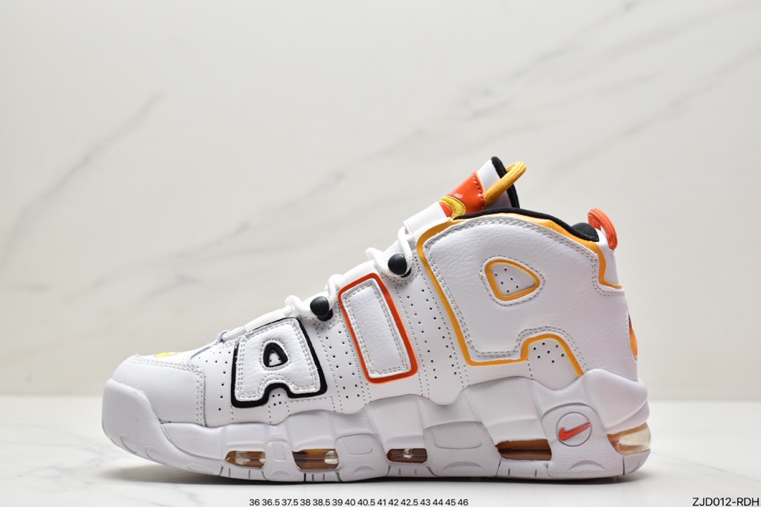 240 耐克Nike Air More Uptempo'96”White/Navy”皮蓬一代DH9719-100