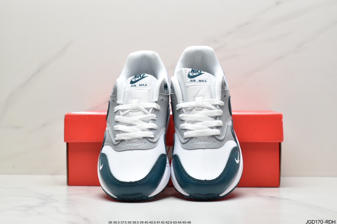 180 Patta x Nike Air Max 1“Monarch”复古休闲跑步鞋DH1348-101