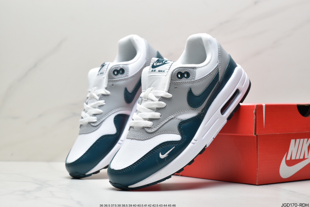180 Patta x Nike Air Max 1“Monarch”复古休闲跑步鞋DH1348-101
