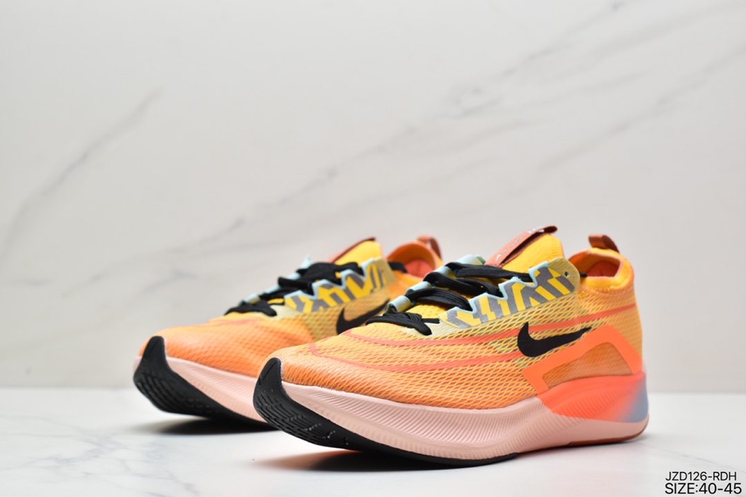 140 耐克Nk Zoom Fly 4 男子超轻跑步鞋鞋底CT2401