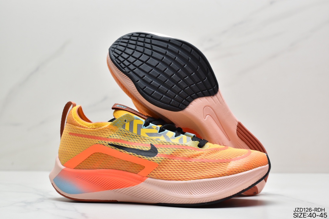 140 耐克Nk Zoom Fly 4 男子超轻跑步鞋鞋底CT2401