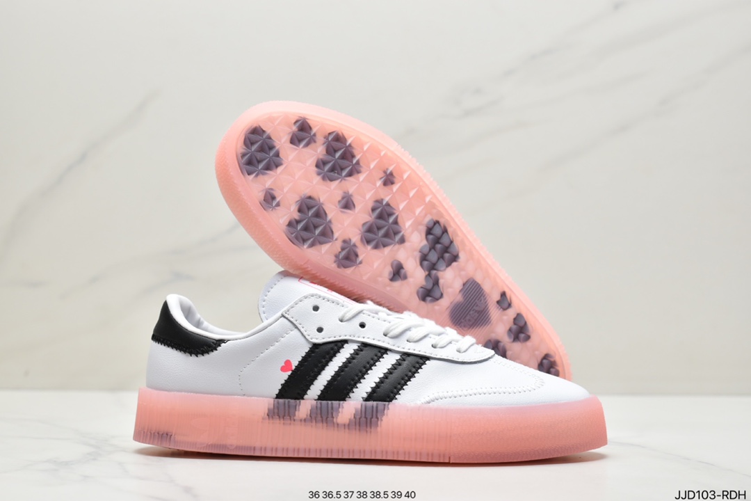 Adidas Originals Samba Rose W Samba Series Muffin Versatile Classic Sneakers