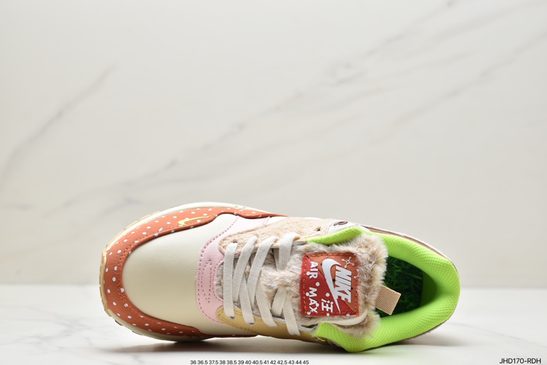 190 KASINA x Nike Air Max 1”Won-Ang Orange” 重磅联名为庆祝DQ8475-001