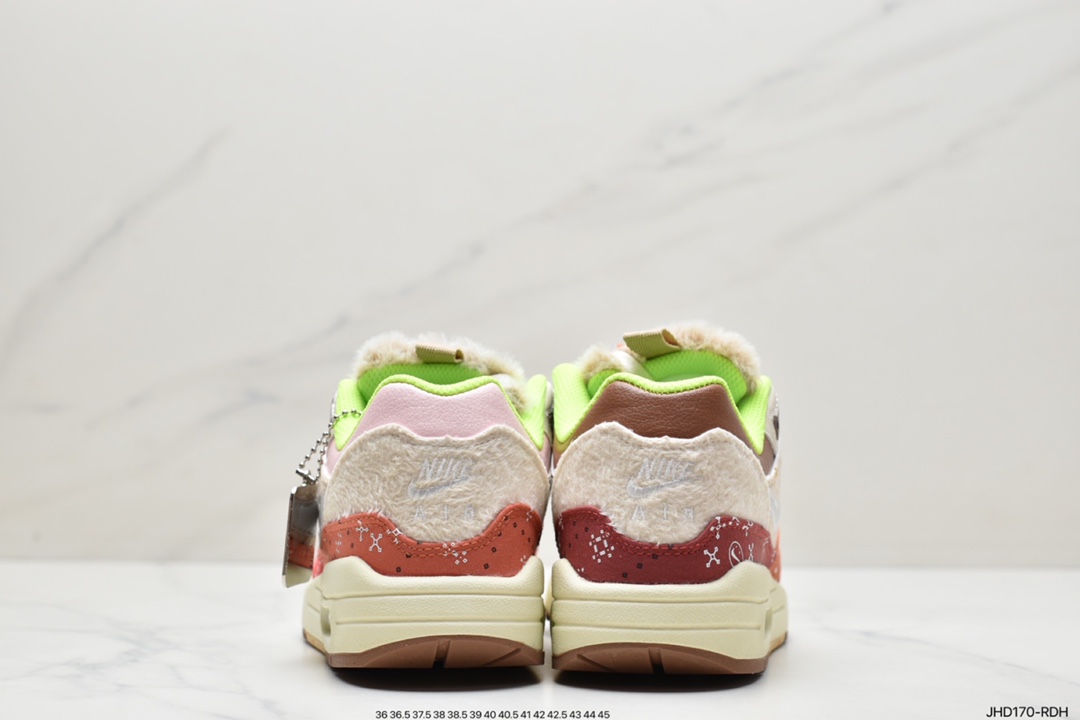 190 KASINA x Nike Air Max 1”Won-Ang Orange” 重磅联名为庆祝DQ8475-001