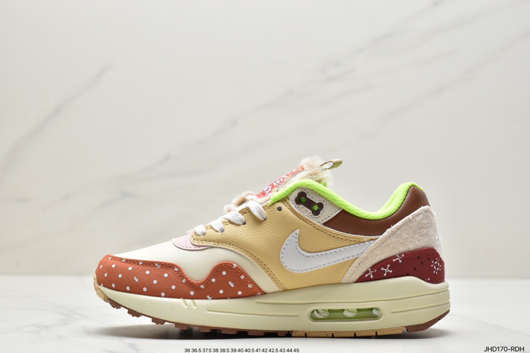 190 KASINA x Nike Air Max 1”Won-Ang Orange” 重磅联名为庆祝DQ8475-001