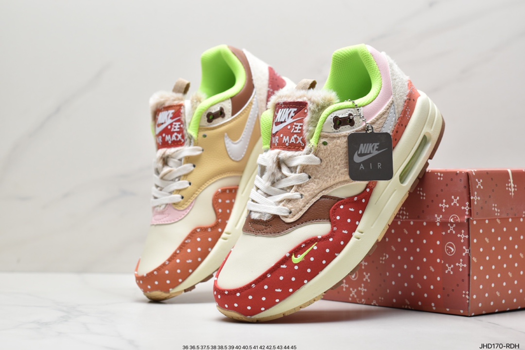 190 KASINA x Nike Air Max 1”Won-Ang Orange” 重磅联名为庆祝DQ8475-001