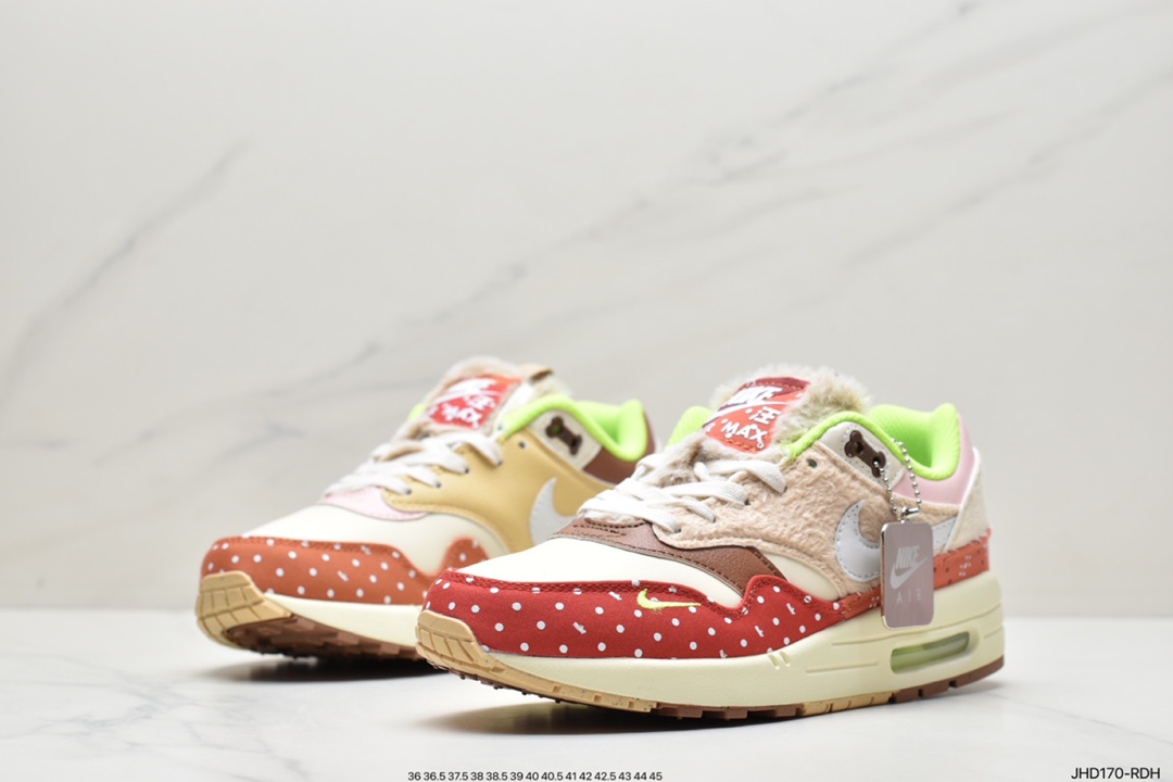 190 KASINA x Nike Air Max 1”Won-Ang Orange” 重磅联名为庆祝DQ8475-001