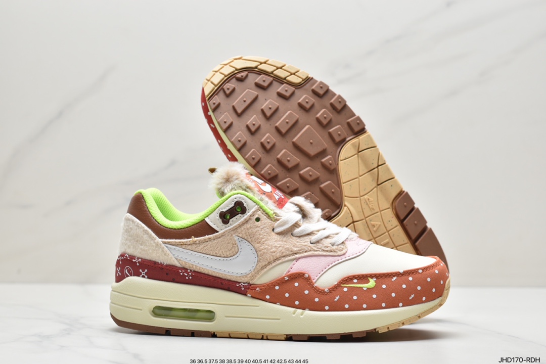 190 KASINA x Nike Air Max 1”Won-Ang Orange” 重磅联名为庆祝DQ8475-001