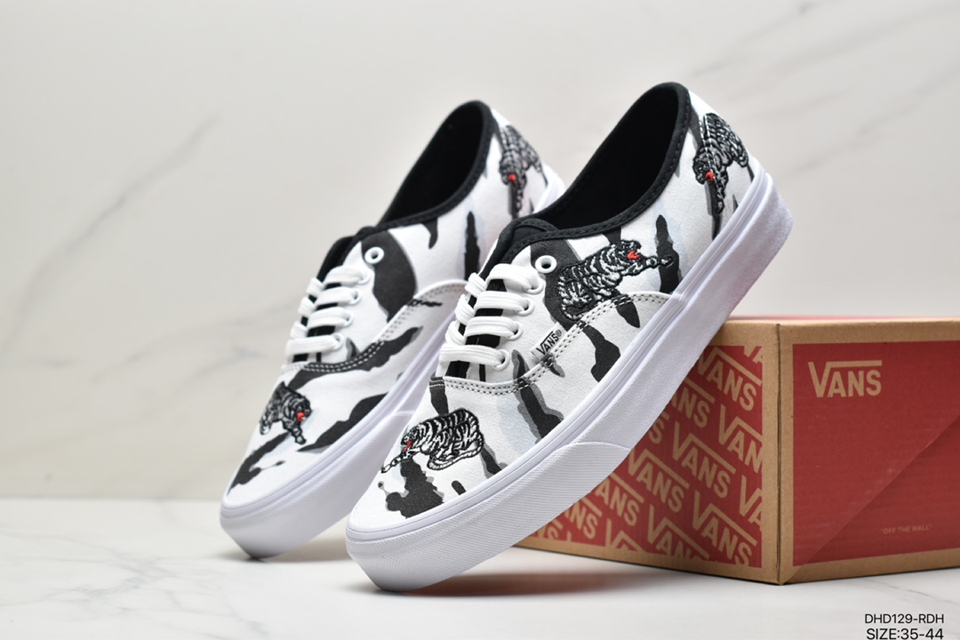 Vans Vault OG Authentic Era LX Low Top All-Match Casual Canvas Sneakers