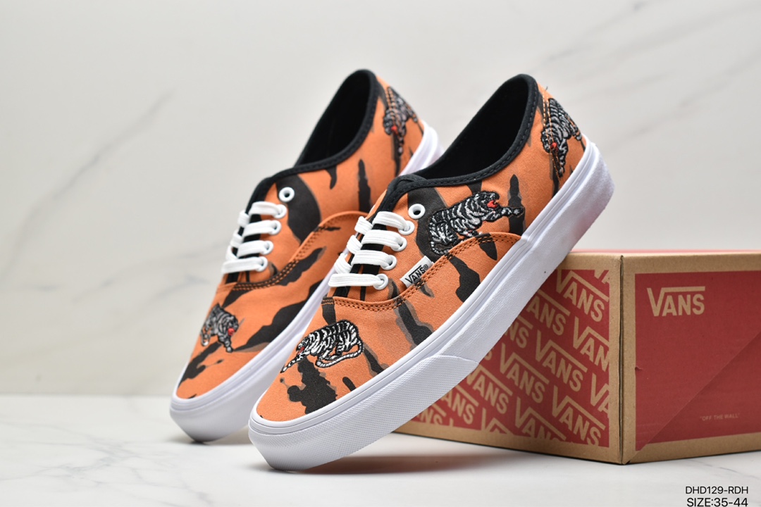 Vans Vault OG Authentic Era LX Low Top All-Match Casual Canvas Sneakers