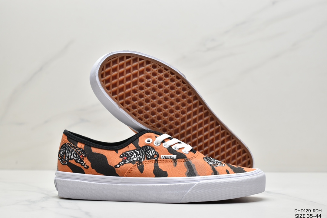 Vans Vault OG Authentic Era LX Low Top All-Match Casual Canvas Sneakers