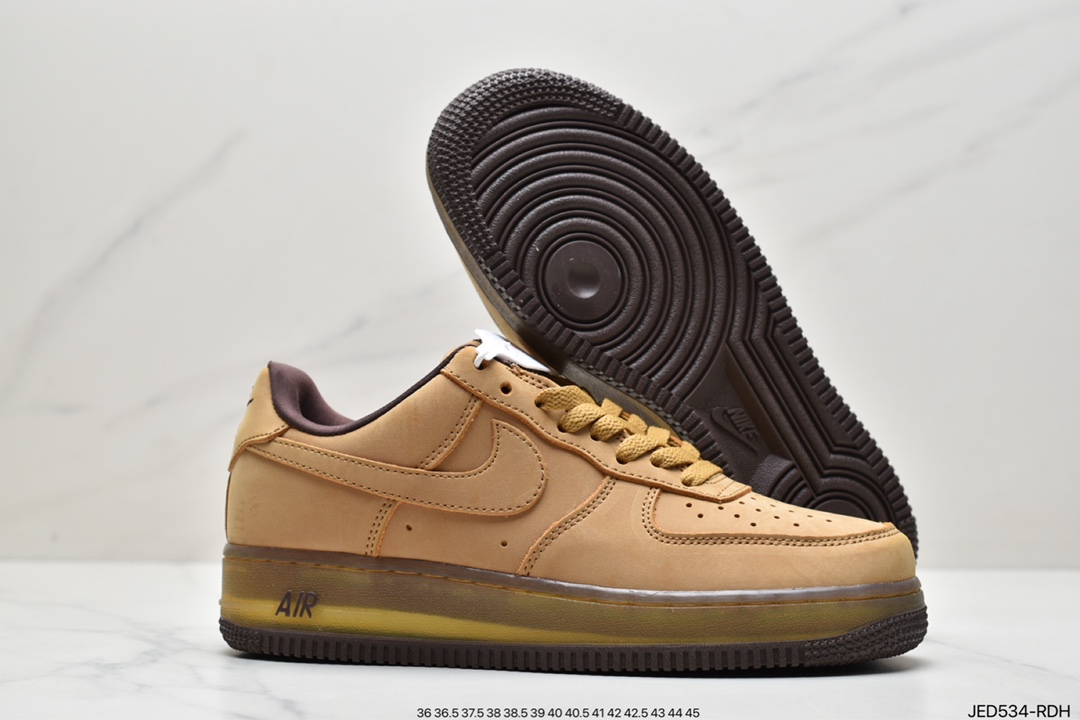 150 空军一号 Nike Air Force 1 Low Retro SP”Wheat Mocha”摩卡小麦 男女同款 DC7504-700