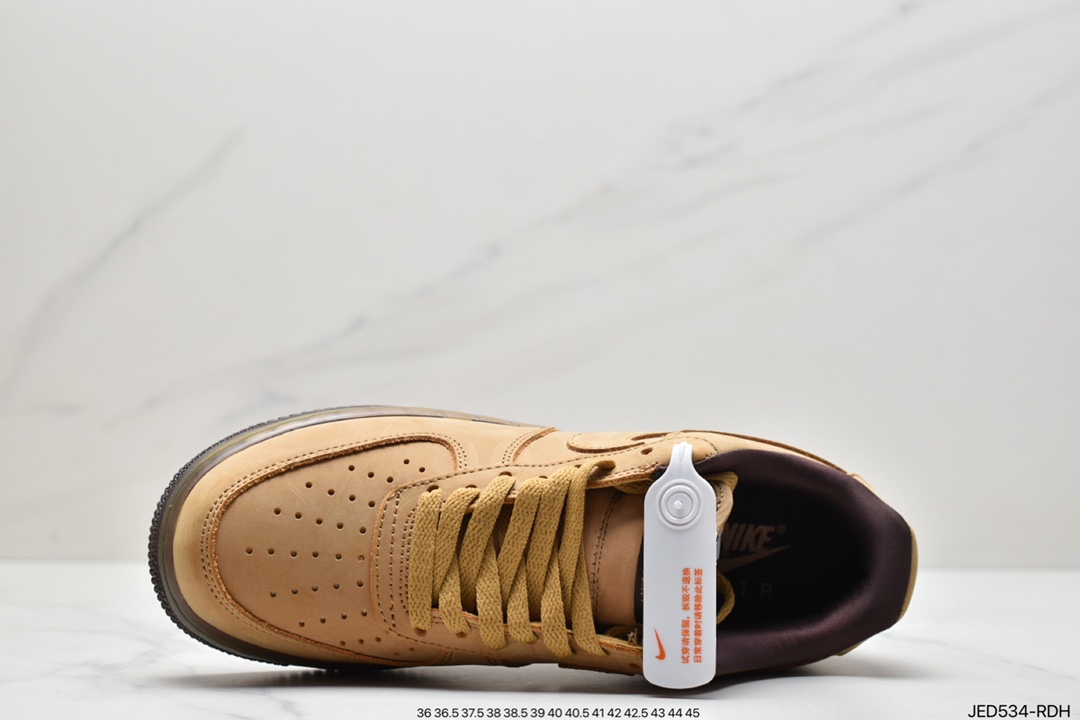 150 空军一号 Nike Air Force 1 Low Retro SP”Wheat Mocha”摩卡小麦 男女同款 DC7504-700