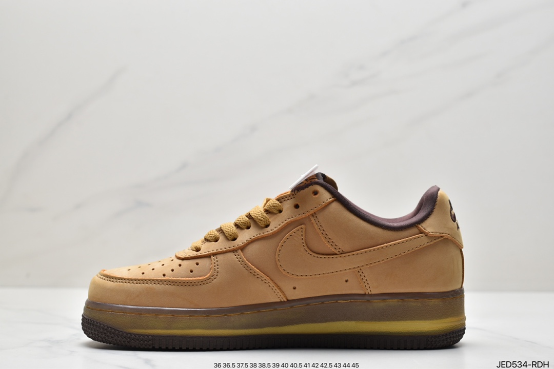 150 空军一号 Nike Air Force 1 Low Retro SP”Wheat Mocha”摩卡小麦 男女同款 DC7504-700