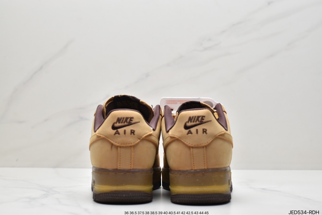 150 空军一号 Nike Air Force 1 Low Retro SP”Wheat Mocha”摩卡小麦 男女同款 DC7504-700