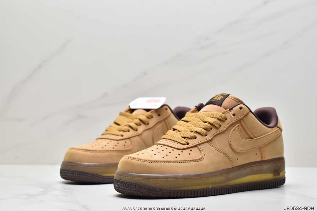 150 空军一号 Nike Air Force 1 Low Retro SP”Wheat Mocha”摩卡小麦 男女同款 DC7504-700