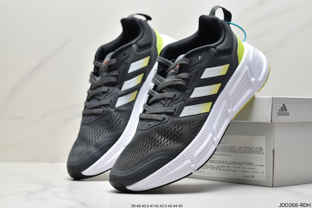 Adidas Questarstrpike Clmacool Clover Sport Running Shoes