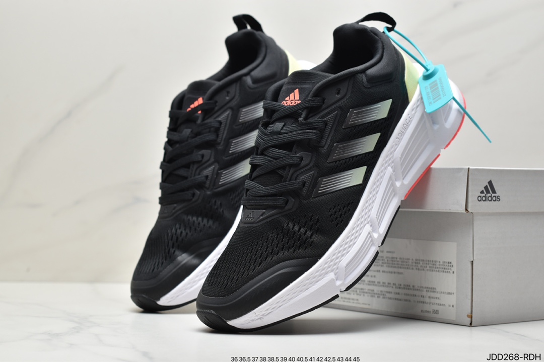 Adidas Questarstrpike Clmacool Clover Sport Running Shoes