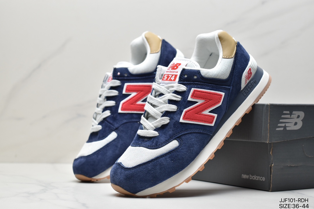 New Balance 574, NB/ high-quality retro sports and leisure running shoes WL574LCC