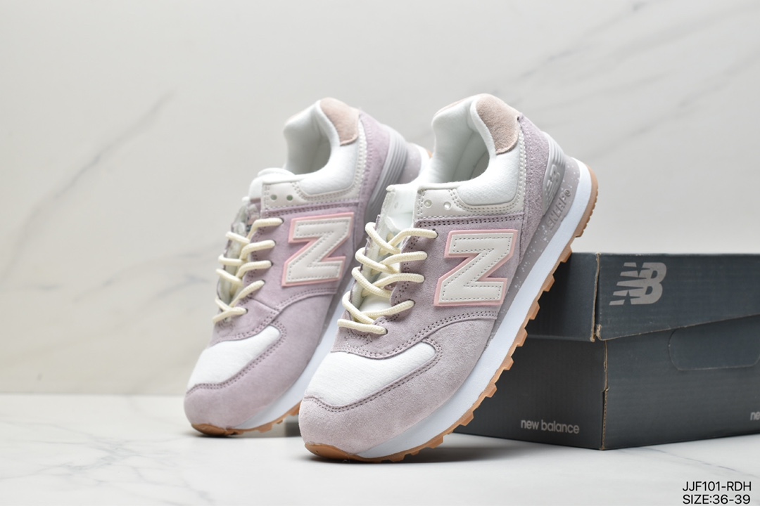 New Balance 574, NB/ high-quality retro sports and leisure running shoes WL574LCC