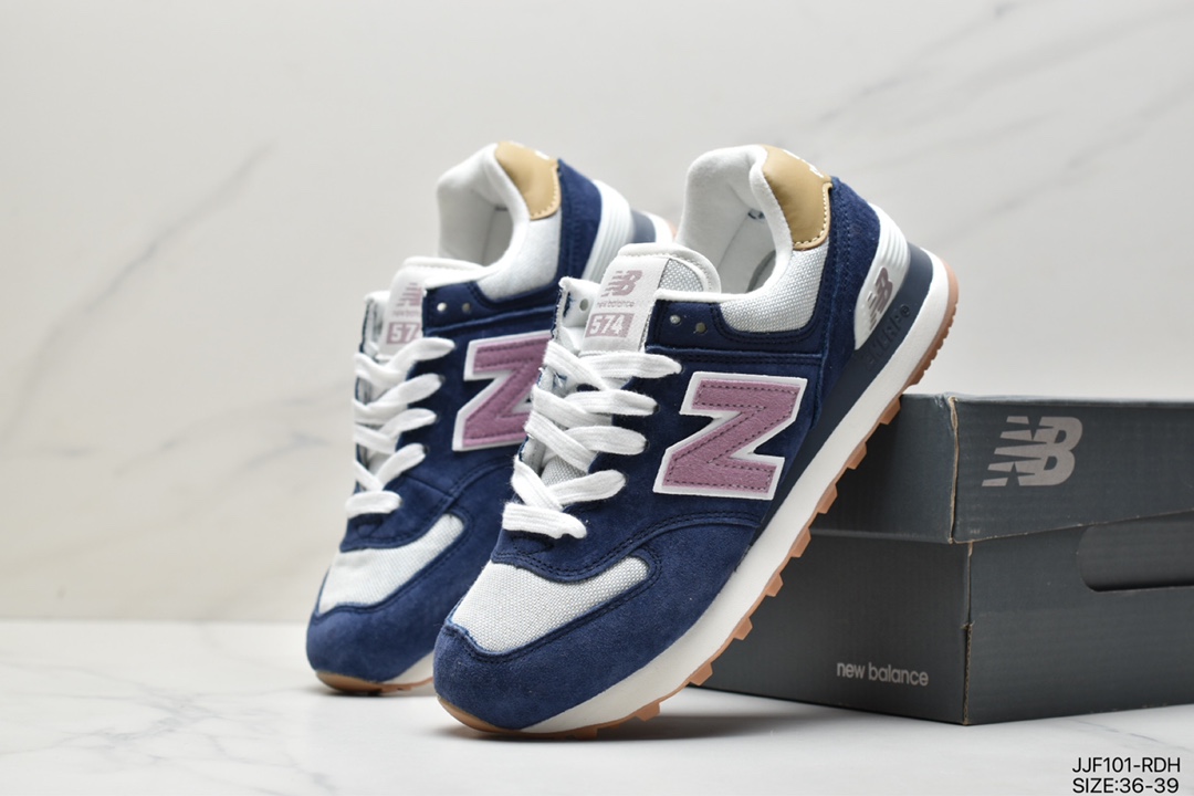 New Balance 574, NB/ high-quality retro sports and leisure running shoes WL574LCC