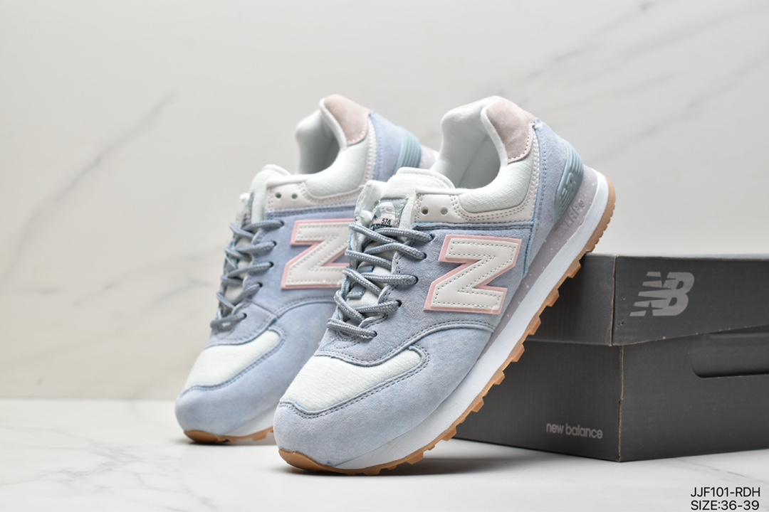 New Balance 574, NB/ high-quality retro sports and leisure running shoes WL574LCC