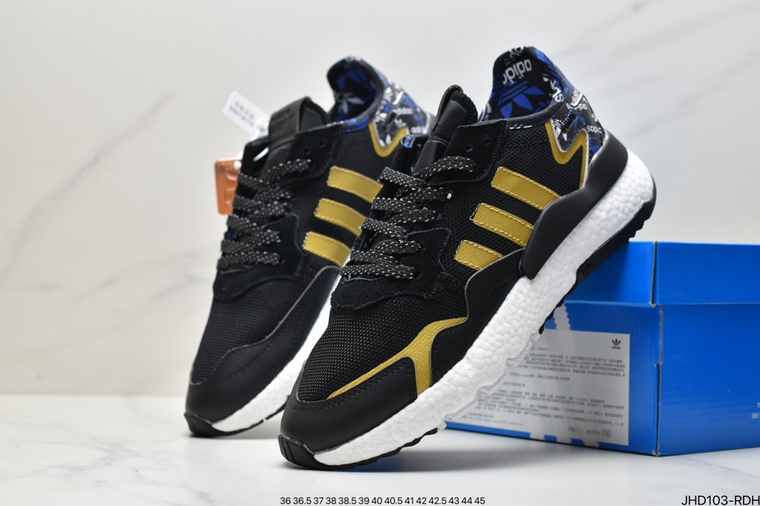 ADIDAS NITE JOGGER # NITE JOGGER Night Walker Classic Shoes FW6711