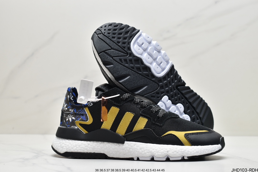 ADIDAS NITE JOGGER # NITE JOGGER Night Walker Classic Shoes FW6711