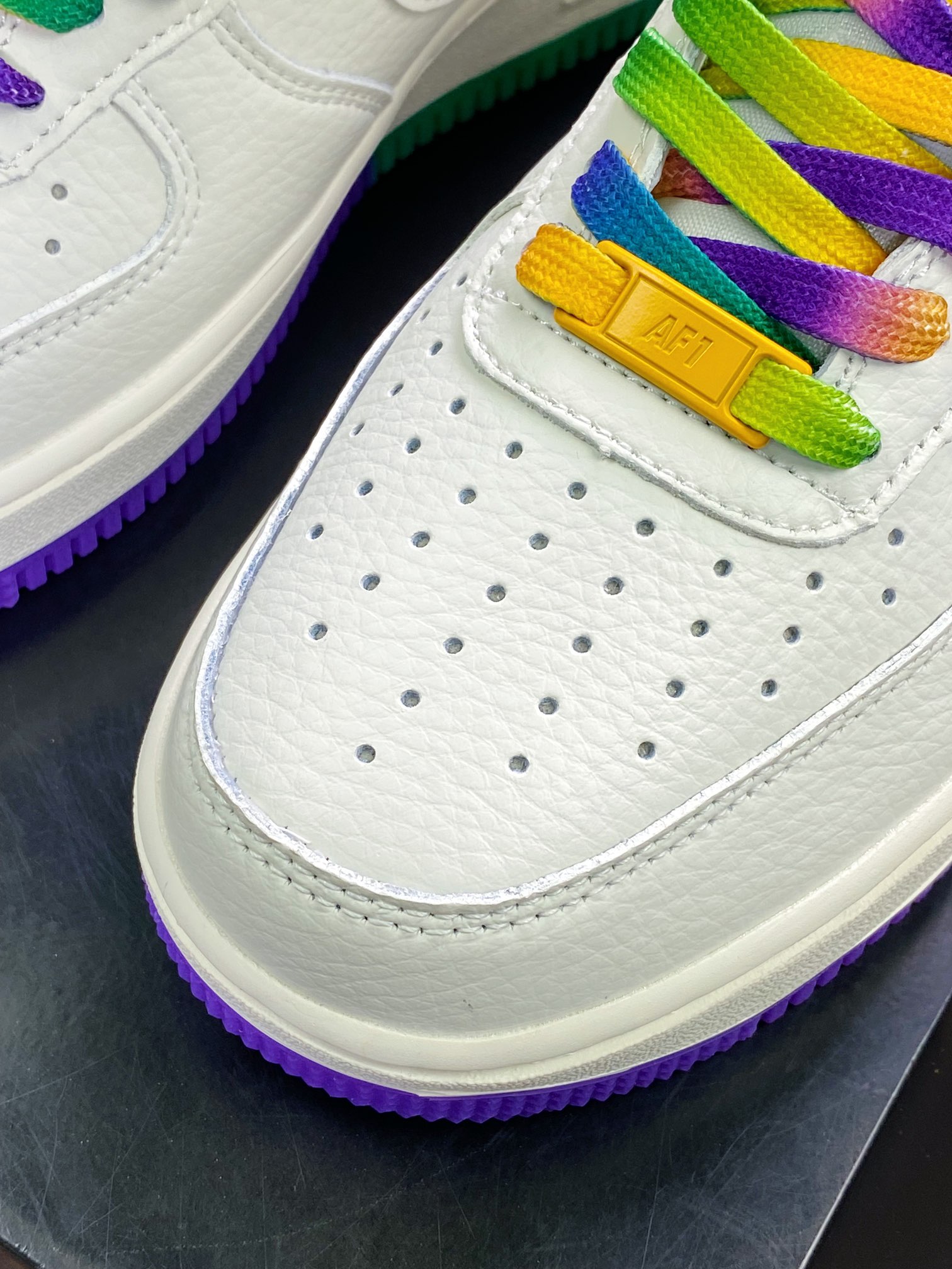 200 Air Force 1Low '07 LV8”NOLA”空军一号低帮经典板鞋“新奥尔良鹈鹕队白紫绿”TF8896-303