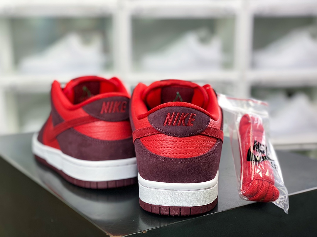 220 SB Dunk Low”Cherry”扣篮系列低帮休闲运动滑板板鞋DM0807-600