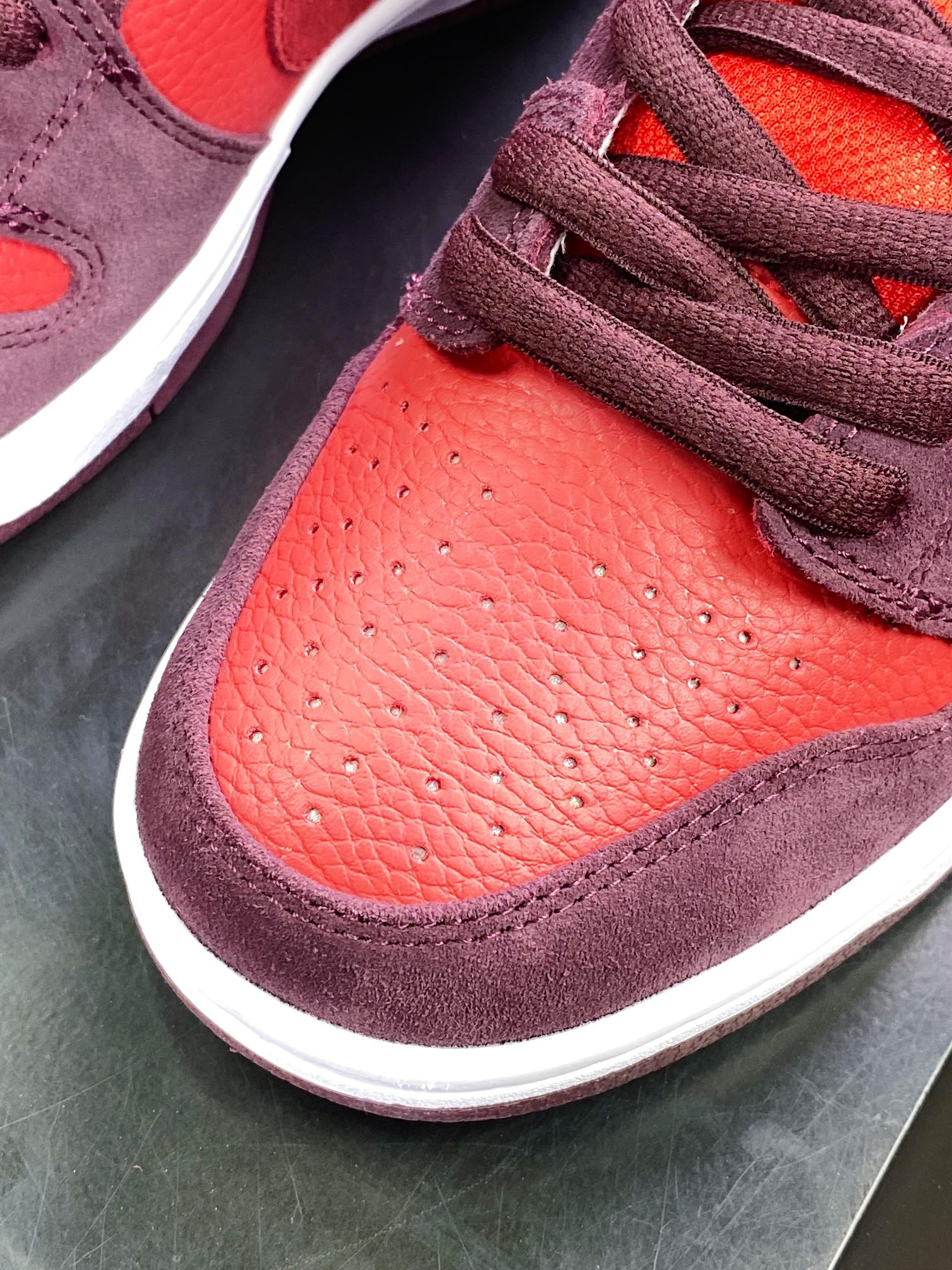 220 SB Dunk Low”Cherry”扣篮系列低帮休闲运动滑板板鞋DM0807-600