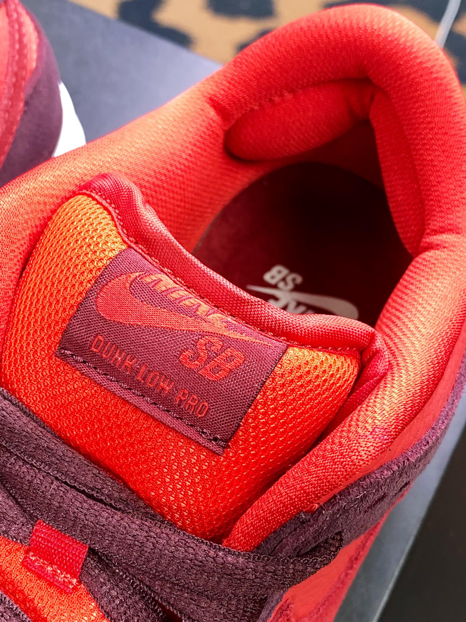 220 SB Dunk Low”Cherry”扣篮系列低帮休闲运动滑板板鞋DM0807-600