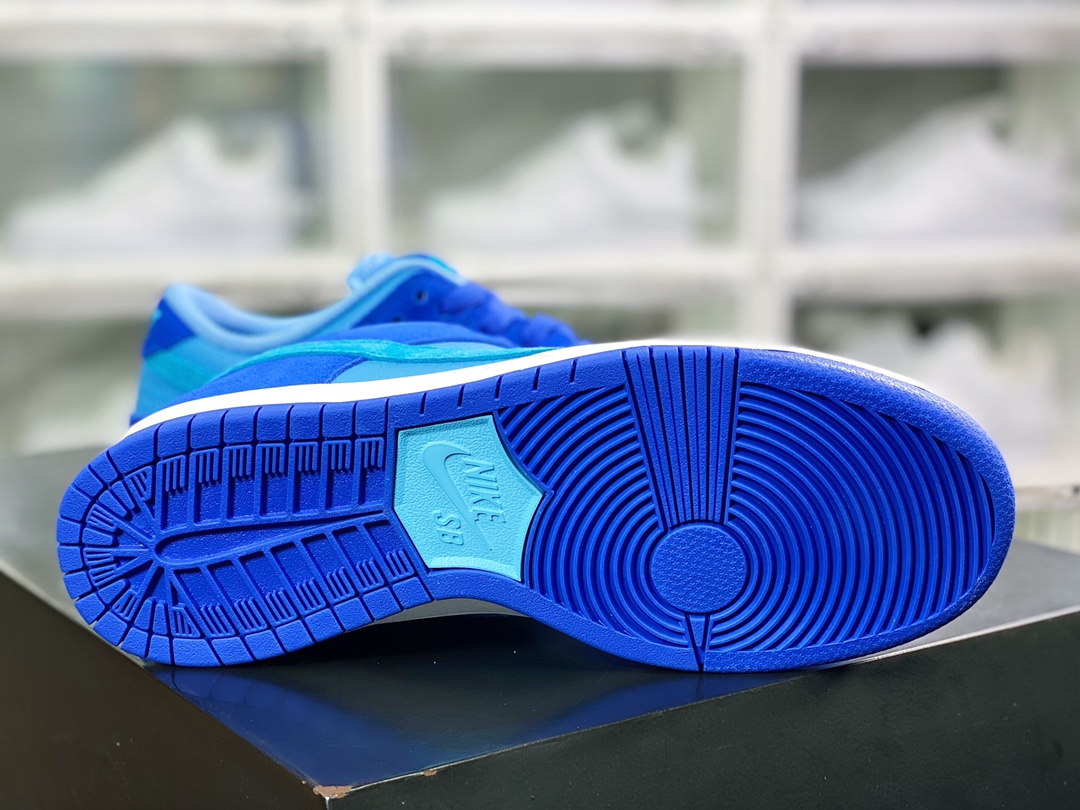 220 耐克 SB Dunk Low”Blue Raspberry”扣篮系列低帮休闲运动滑板板鞋“蓝树莓”DM0807-400