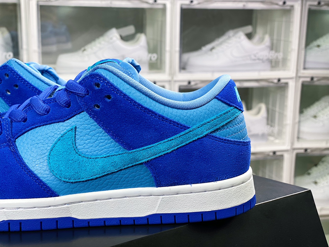 220 耐克 SB Dunk Low”Blue Raspberry”扣篮系列低帮休闲运动滑板板鞋“蓝树莓”DM0807-400