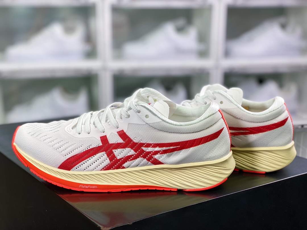 Sports Running Shoes ”White Red” 1011A676-100